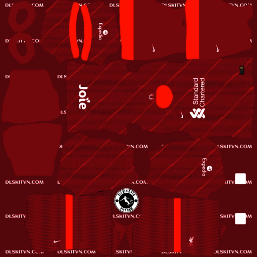 Cách tải và cài đặt kit logo Liverpool trong Dream League Soccer 2021?
