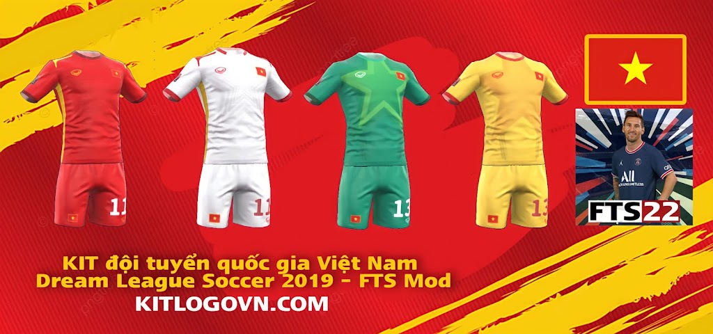 Cách thay đổi logo Việt Nam trong Dream League Soccer như thế nào?
