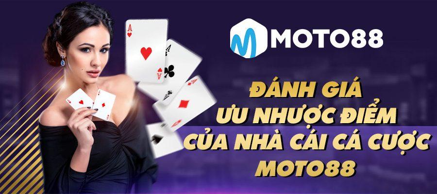 Đánh giá Moto88 - Nhà cái cung cấp Live Casino hàng đầu Việt Nam